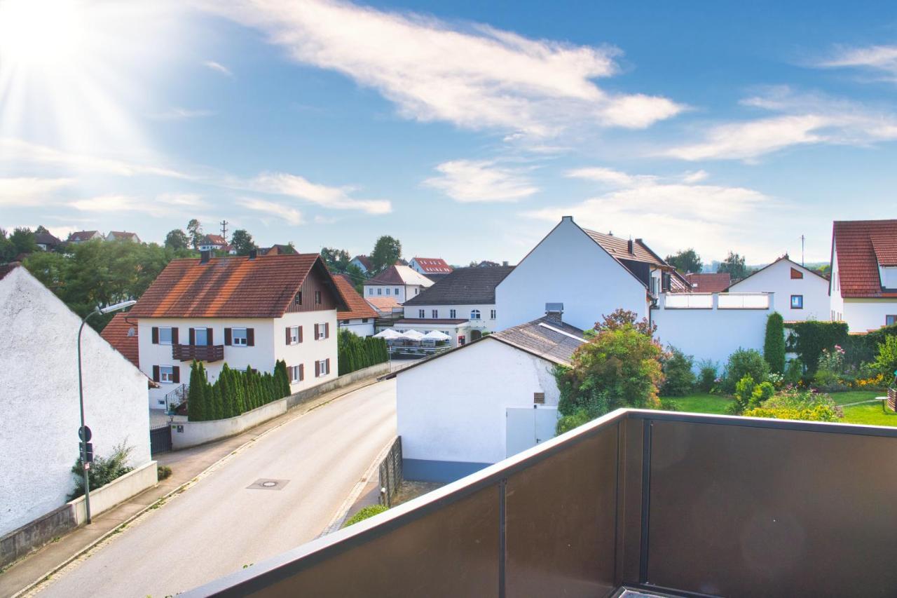 Luxus Apartment! Kueche, Balkon, Netflix, Parkplatz - 8 Personen Ilmmunster Ngoại thất bức ảnh